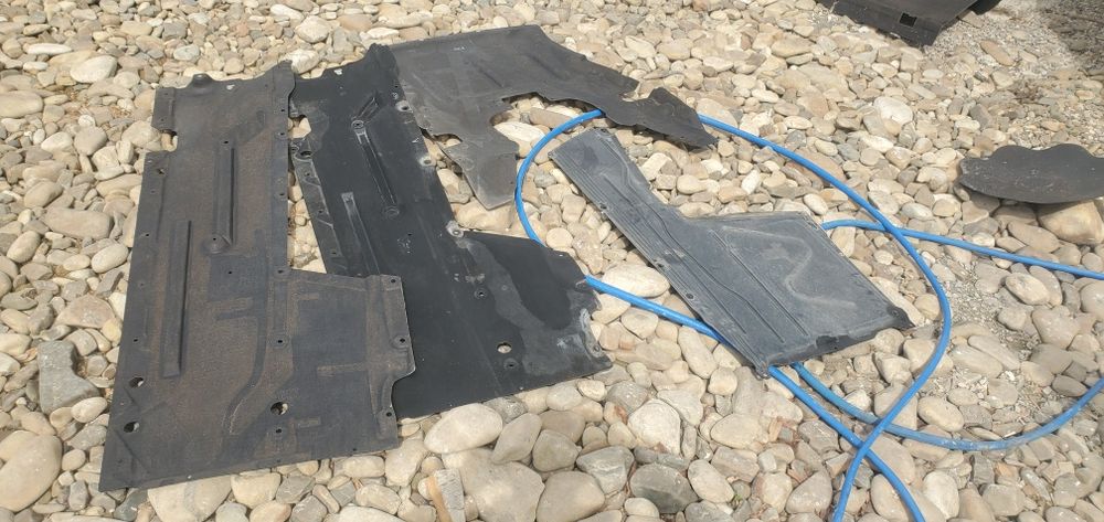 Захист днища коробки акпп  bmw f34 gt