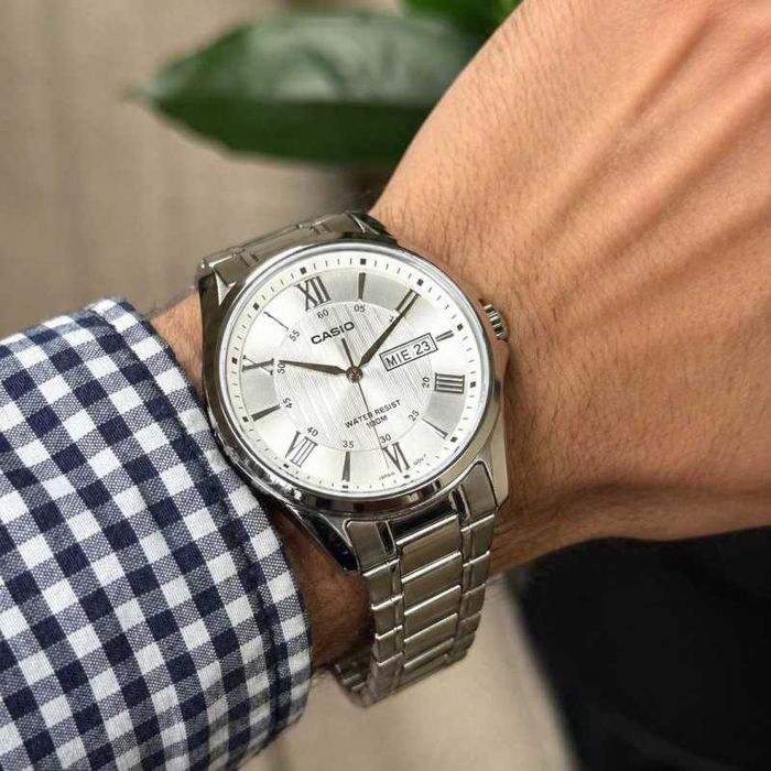 Чоловічий годинник Casio MTP-1384D-7AV Classic