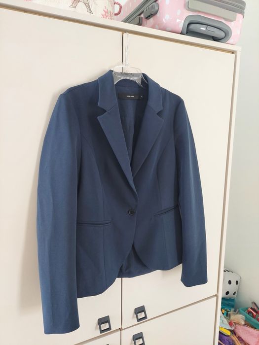Vero Moda granatowy żakiet M