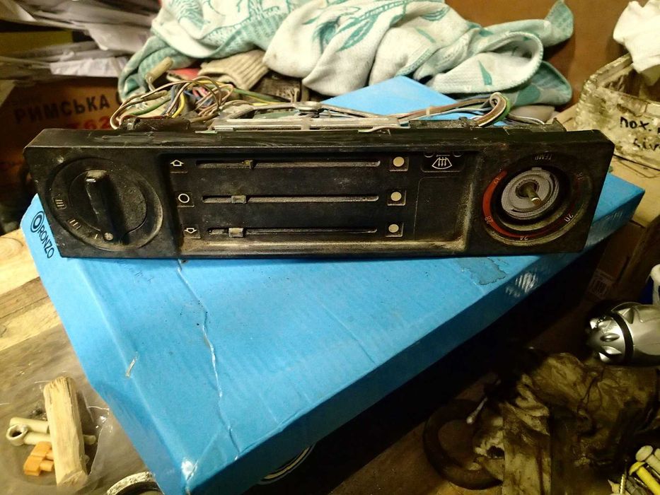 Блок управления печкой, кондиционером Ниссан Хонда Тойота Мазда ВМВ