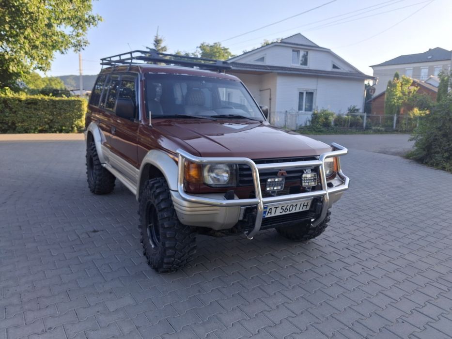 Mitsubishi Pajero 2 3.5 газ/бензин