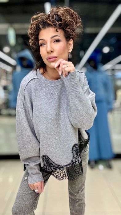 Bastet sweter premium nowa kolekcja one size new