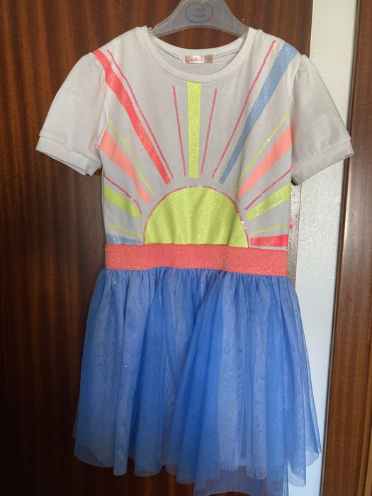 Vestidos 5/6 anos Frozen e da Billieblush usados