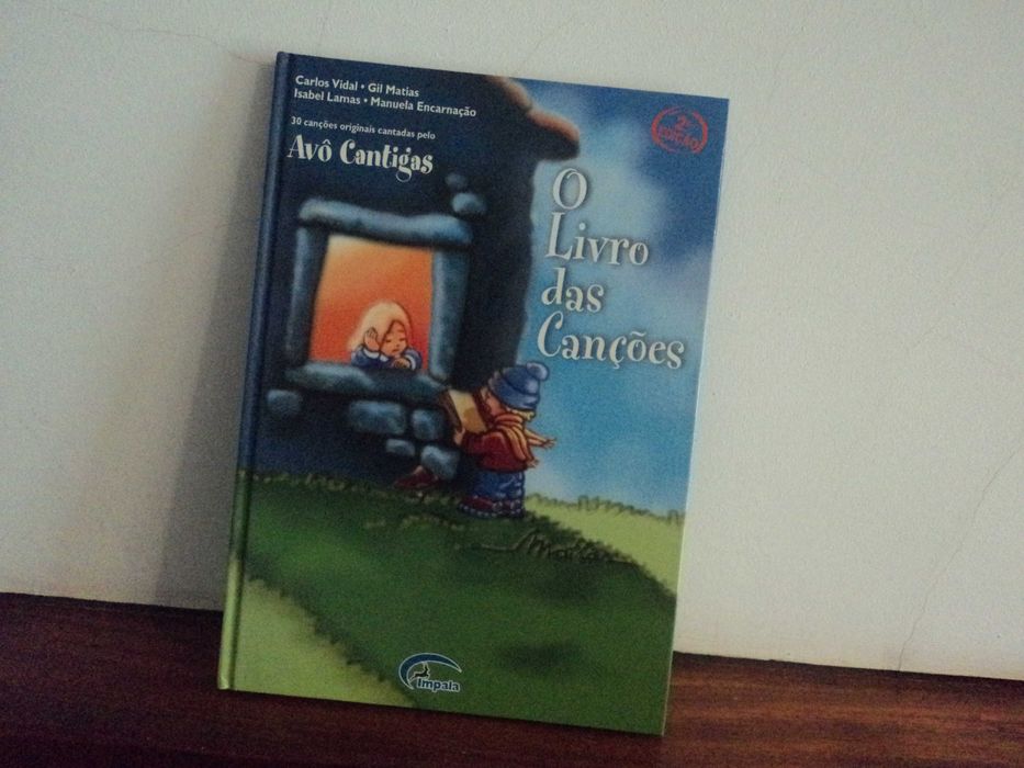O Livro das Canções - Avô Cantigas