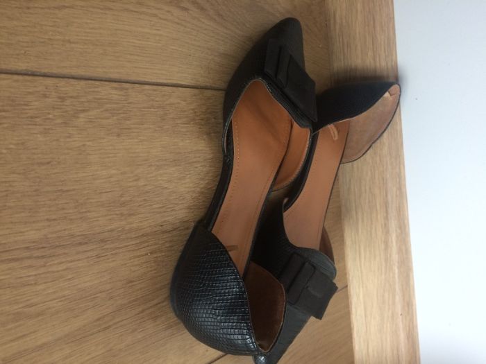 H&M baleriny czarne rozm. 36, 30 PLN