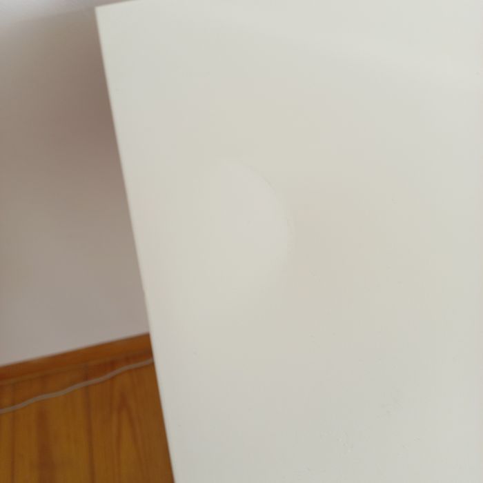 Mesa 75x150cm com pés de madeira
