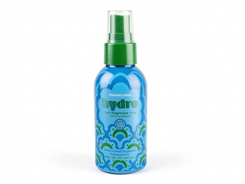 C204 Beautydept Hydro Hair Fragrance Mist Odświeżająca Mgiełka Do Włosów Z Ochroną UV Nawilżenie I Blask Fresh Fragrance Glossy Shine Hair Mist