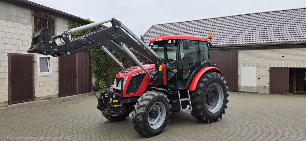 Zetor Proxima 110 Plus ! Pierwszy właściciel niski przebieg !
