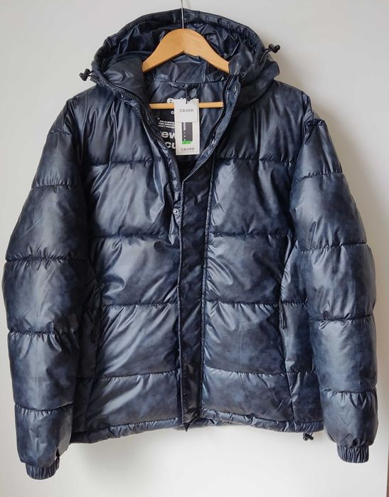 Зимова дута куртка