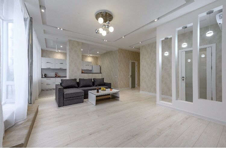 Апартаменты посуточно/ помесячно с террасой 80 метров /1010