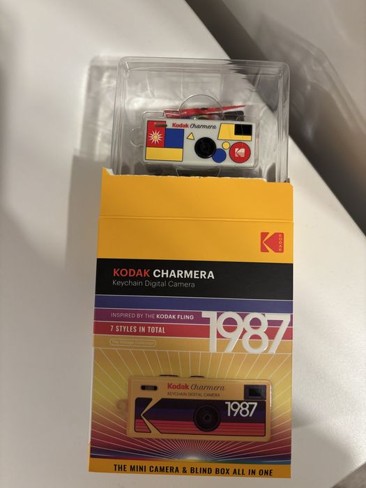 Kodak Charmera- aparat brelok