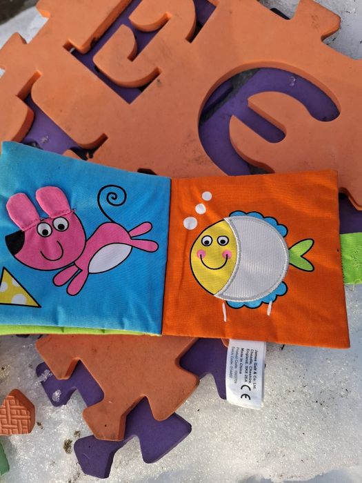 книжечка   мяка для найменших