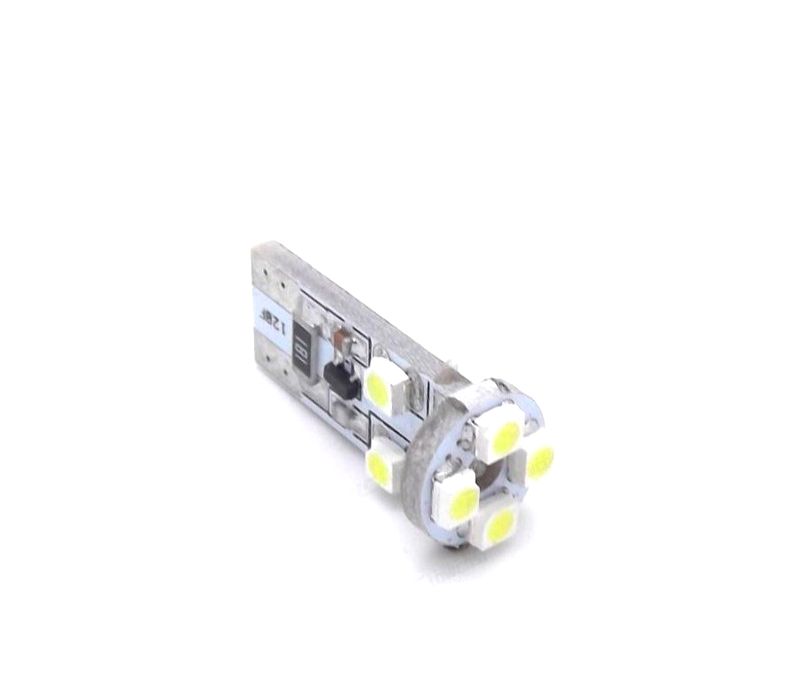 LÂMPADA LED CANBUS W5W T10 ECONÔMICO