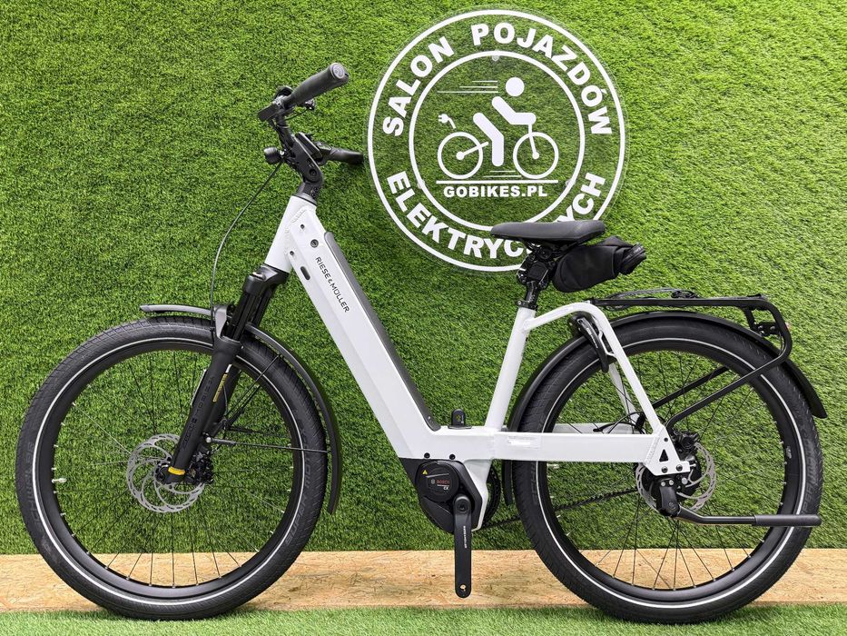 Rower elektryczny - RIESE & MULLER NEVO 4 GT VARIO