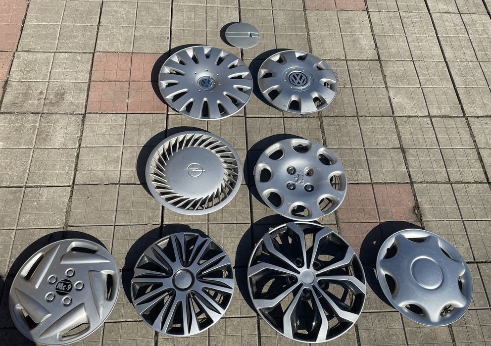 Авто ковпаки на VW, GM, Opel, Вантажівки