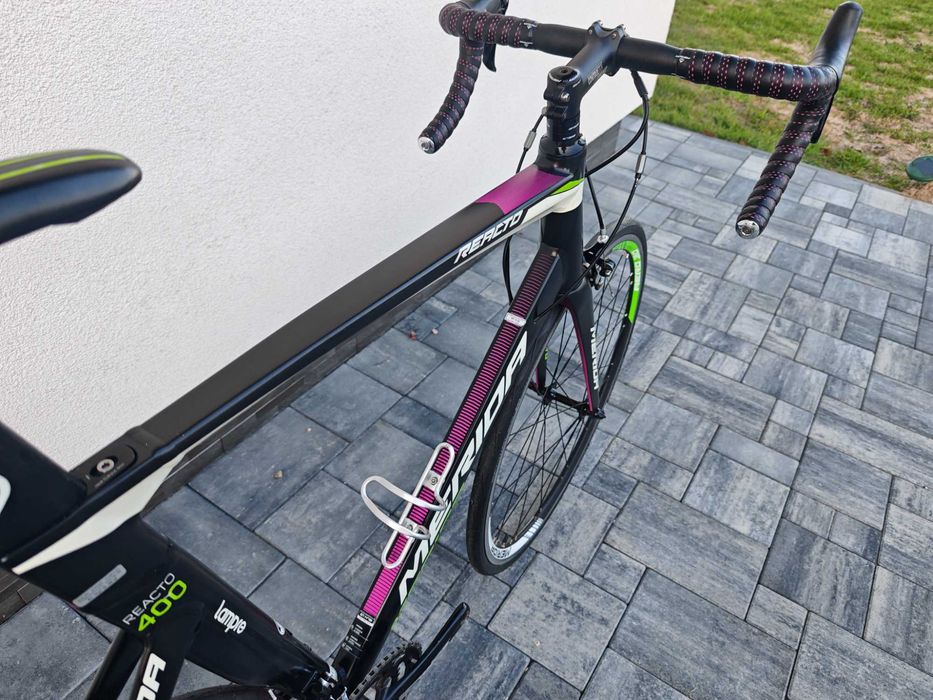 Merida Reacto Shimano 105 XL Aero Rower szosowy Lampre