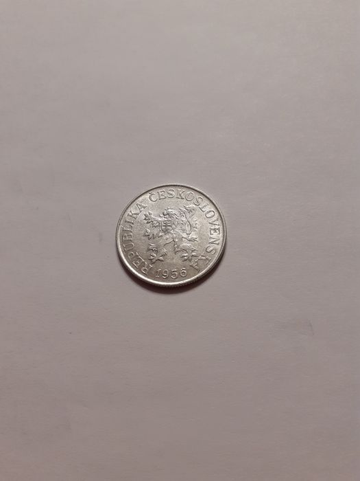 Monety Czechosłowacja 1953r,1956r