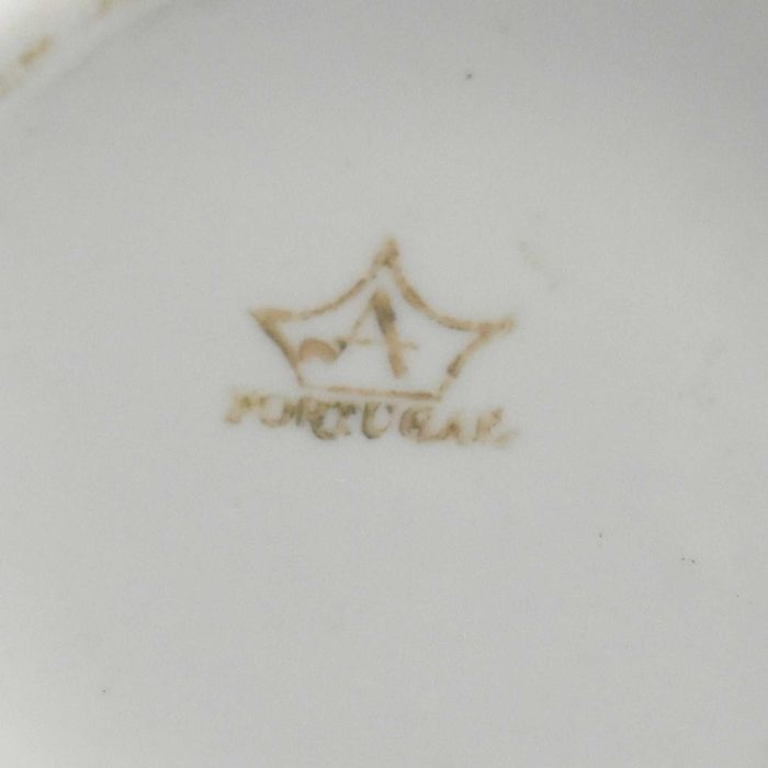 Bule / Cafeteira em porcelana Artibus, Art Déco