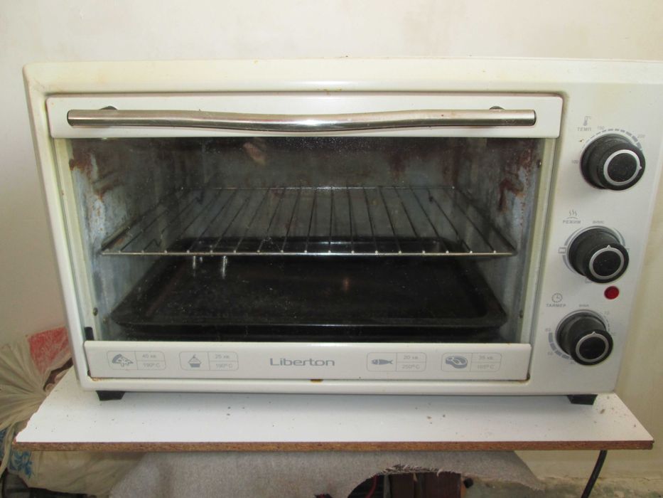 Електродуховка робоча