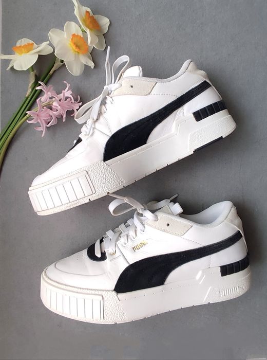 Жіночі шкіряні кросівки Puma Cali Sport Mix оригінал