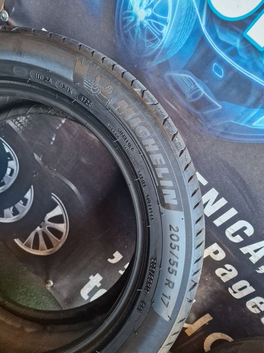 Opony letnie 205/55/17 Michelin Primancy 4 Para Nowe