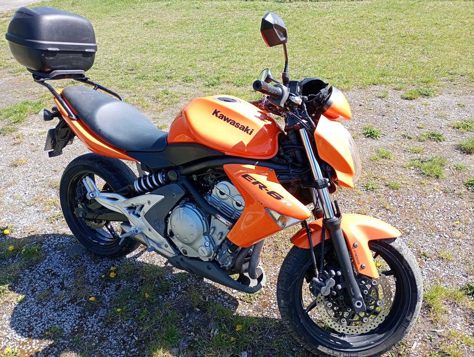 kawasaki er6 n 650