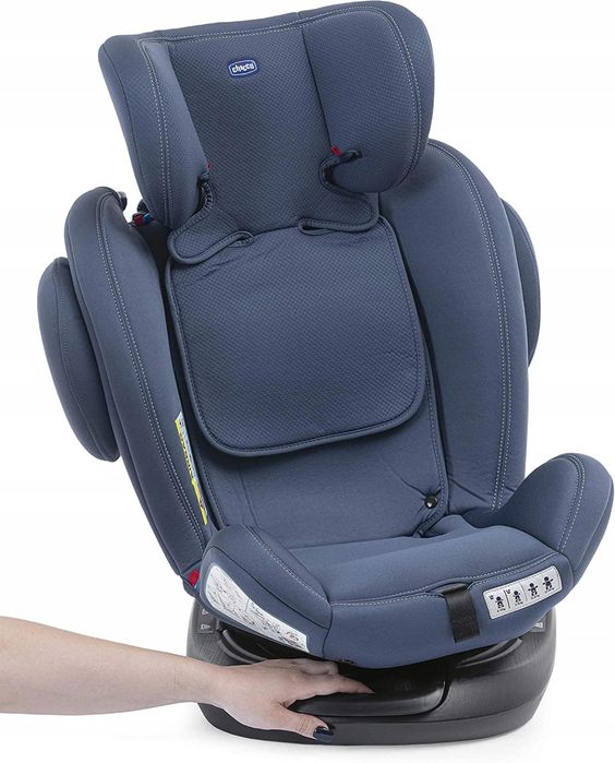 Автокрісло Chicco Unico Plus 0-36m 0-18кг синій