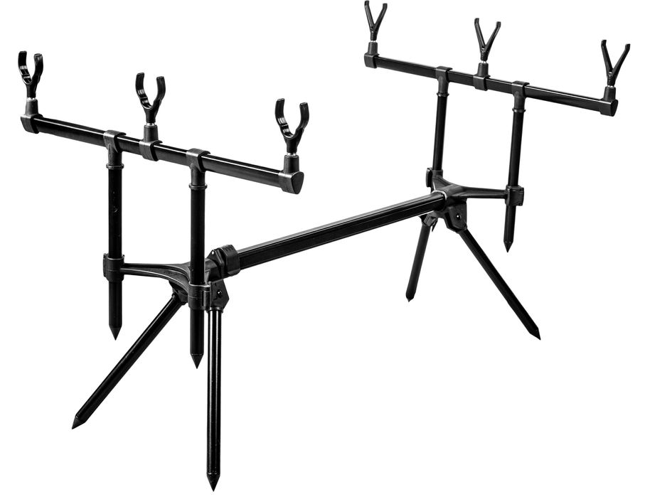 Rodpod stojak wędkarski stanowisko gruntowe na 3 wędki Miracle FIsh