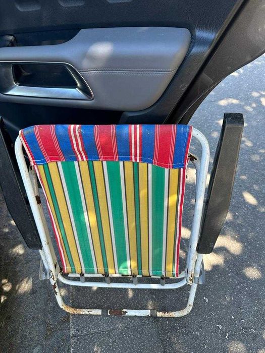 Cadeiras para campismo