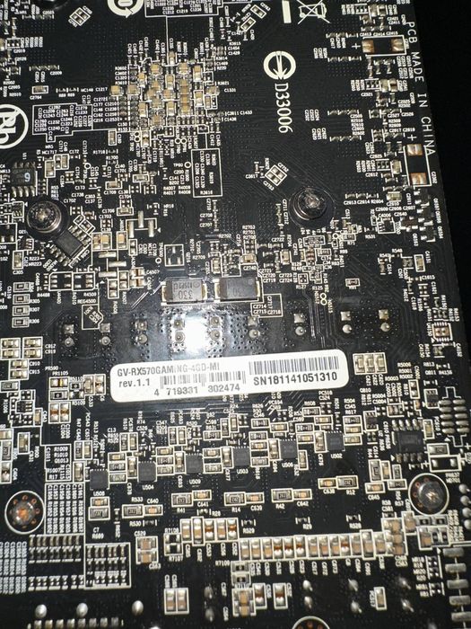 Видеокарта Gigabyte RX 470 4gb "ОПИСАНИЕ"