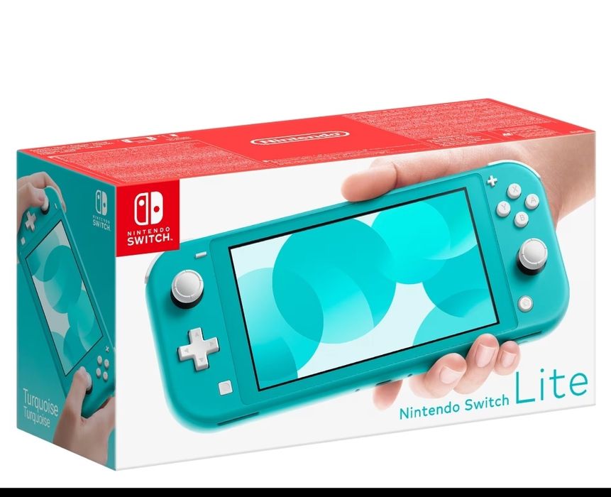 Nintendo switch lite com 1 defeito