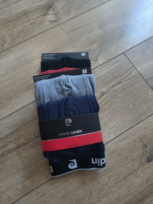 Bokserki męskie Pierre Cardin M  2pak x2 komplety