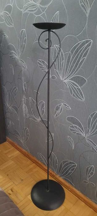 Świecznik metalowy 90 cm