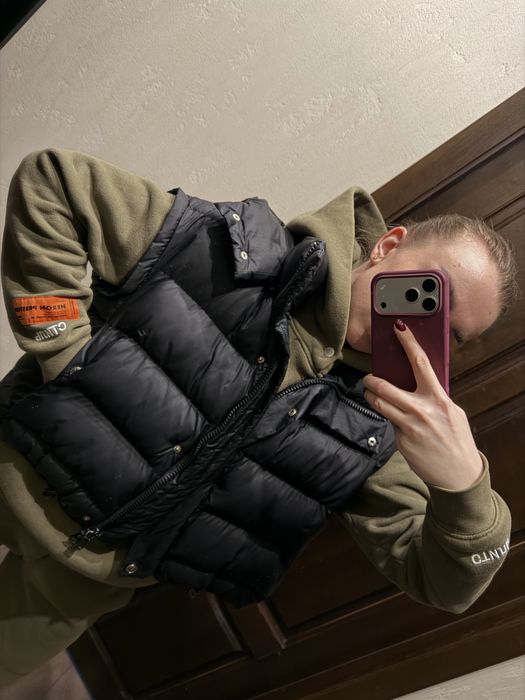 Пуховик куртка жилет  трансформер Loom