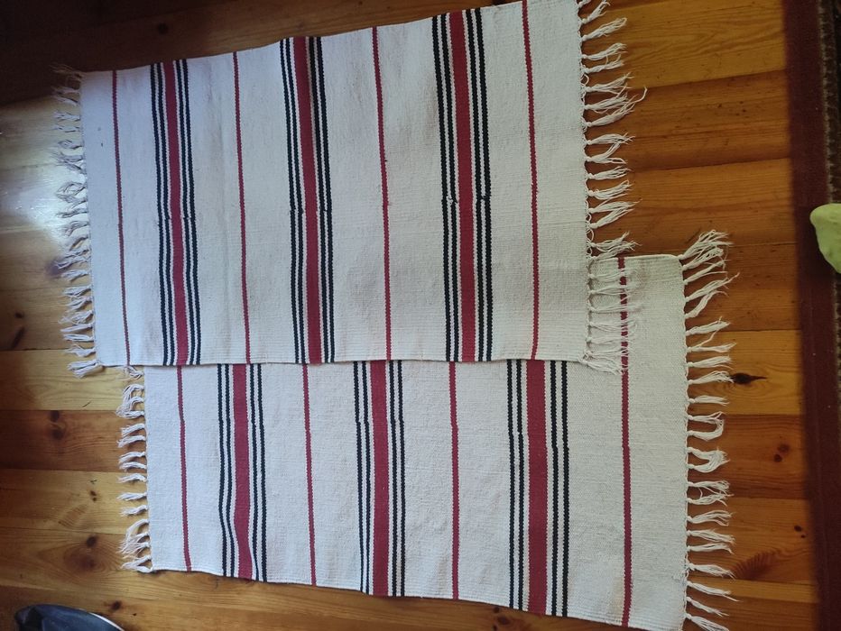 2 chodniczki bawełniane 100x53