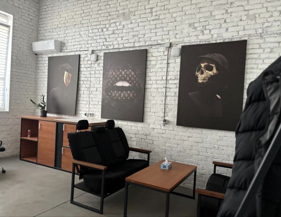 Виробниче приміщення.