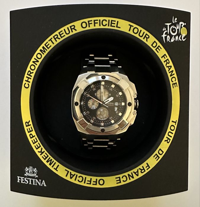 Zegarek Męski Festina F.16351 Tour de France