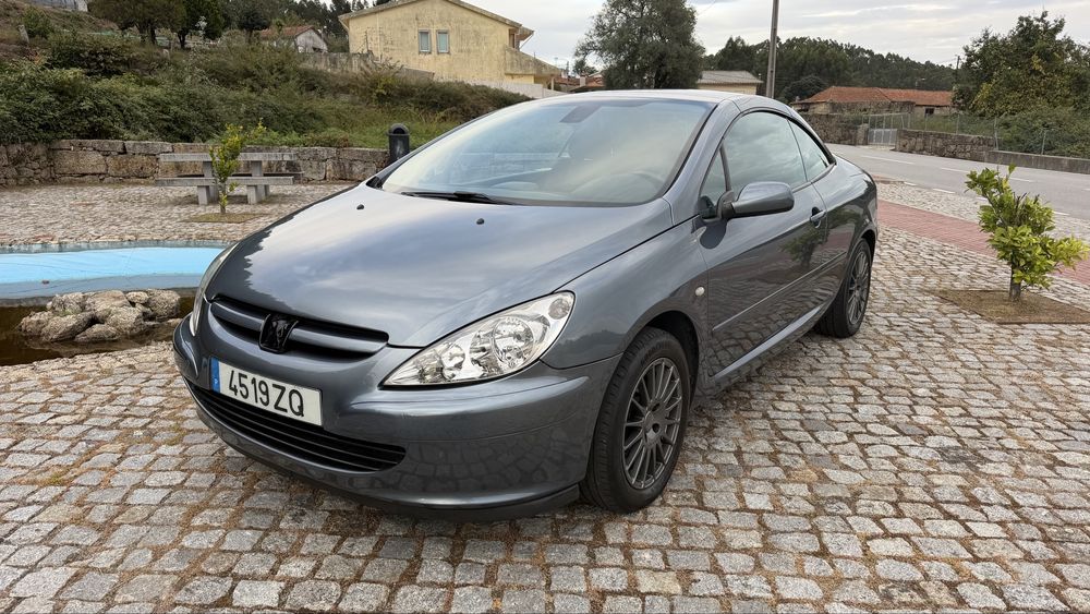 Vendo Peugeot 307cc como novo