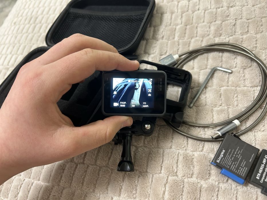 GoPro Hero 5.