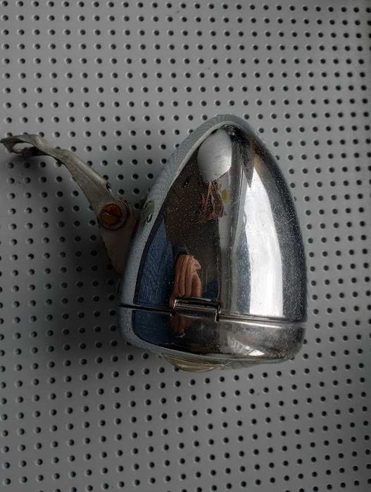 Lampa rowerowa przednia Bosh, zabytek, vintage, retro