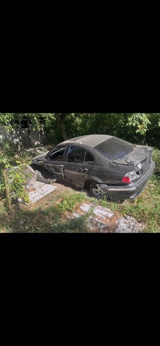 Запчастини бмв е46 седан продам недорого