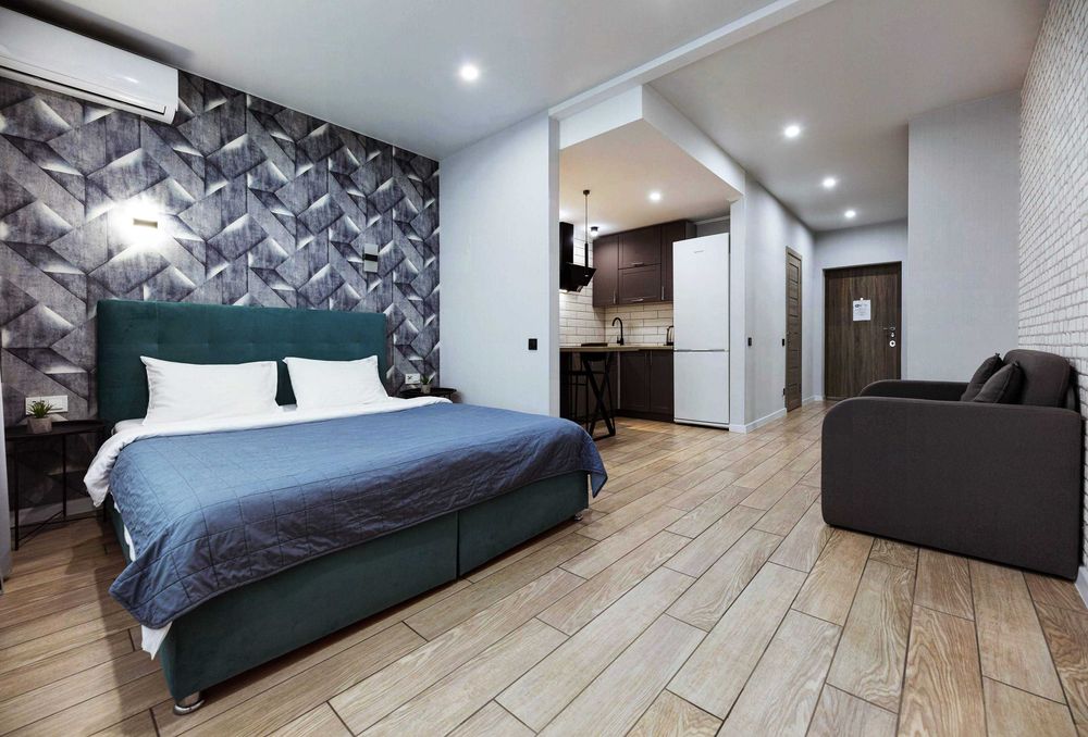 Є своє укриття! Стильна студія біля метро, Бажана, 17.