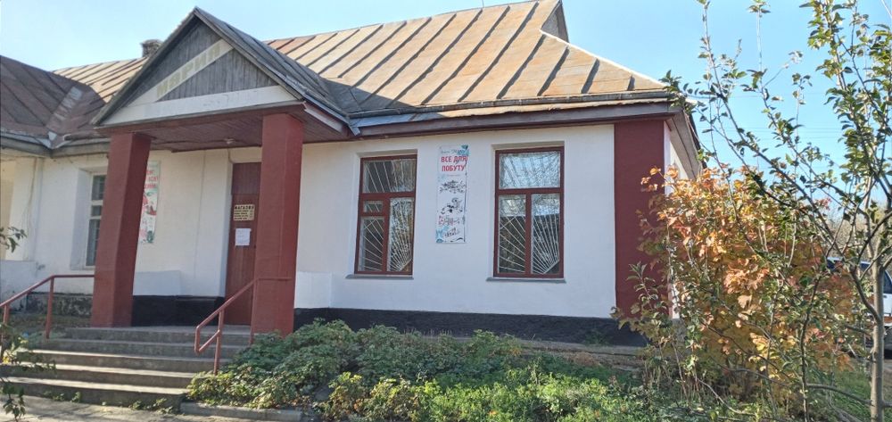 Продам магазин с.Кримки Шполянський район