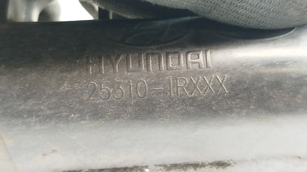 Radiador de água KIA Rio III (UB)