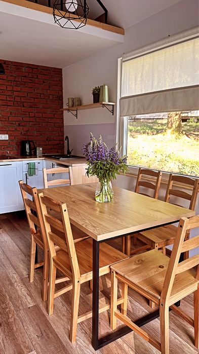 Domek letniskowy nad jeziorem