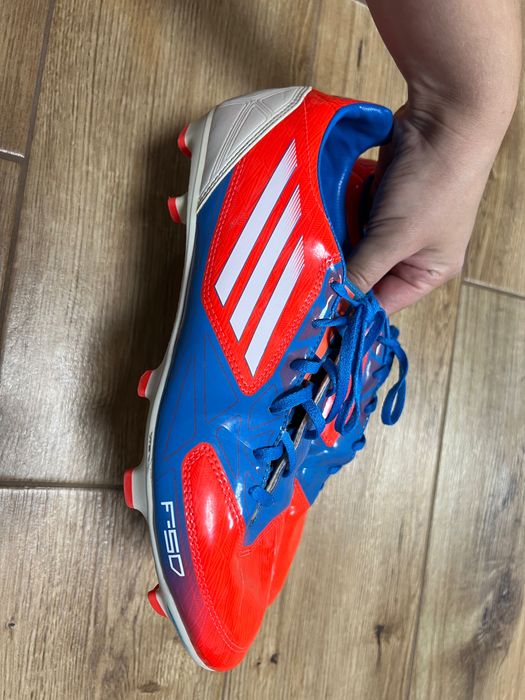 Футбольні бутси Adidas f50 44 розмір