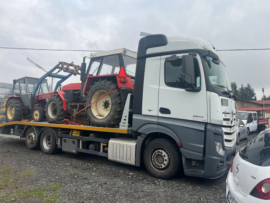 Mercedes-Benz Actros  Pojazd specjalny Pomoc drogowa Nawigacja hydraulika pneumatyka