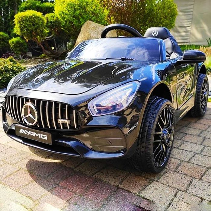 Детский электромобиль Bambi Mercedes AMG до 35кг дитячий електромобіль