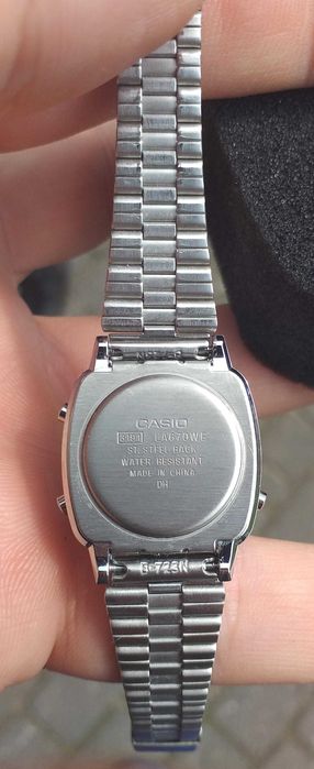 Zegarek Casio LA670WEA-1EF