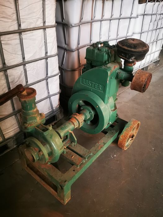Motobomba - Motor de Rega Lister